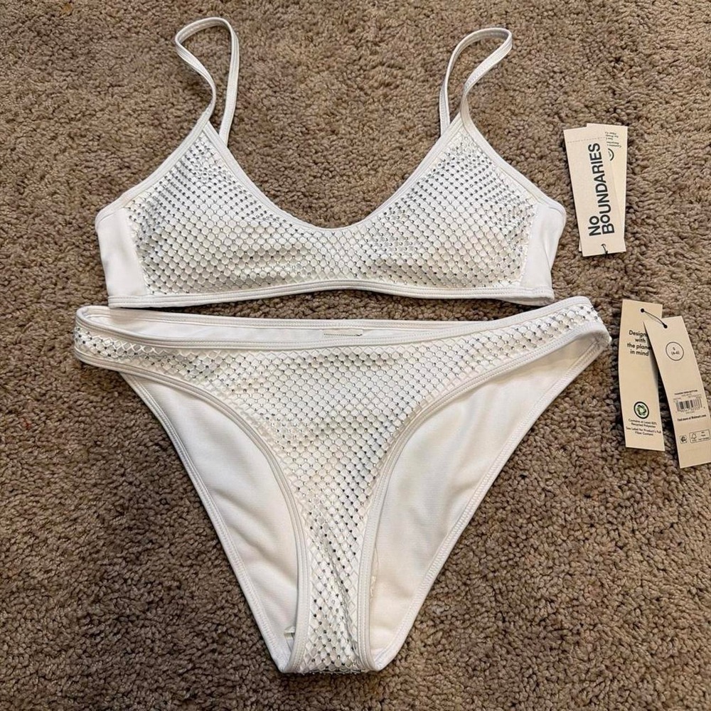 White Bikini Set